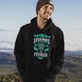 [Agmf] Les Légendes Nées En Fevrier Sweat à capuche Lifestyle